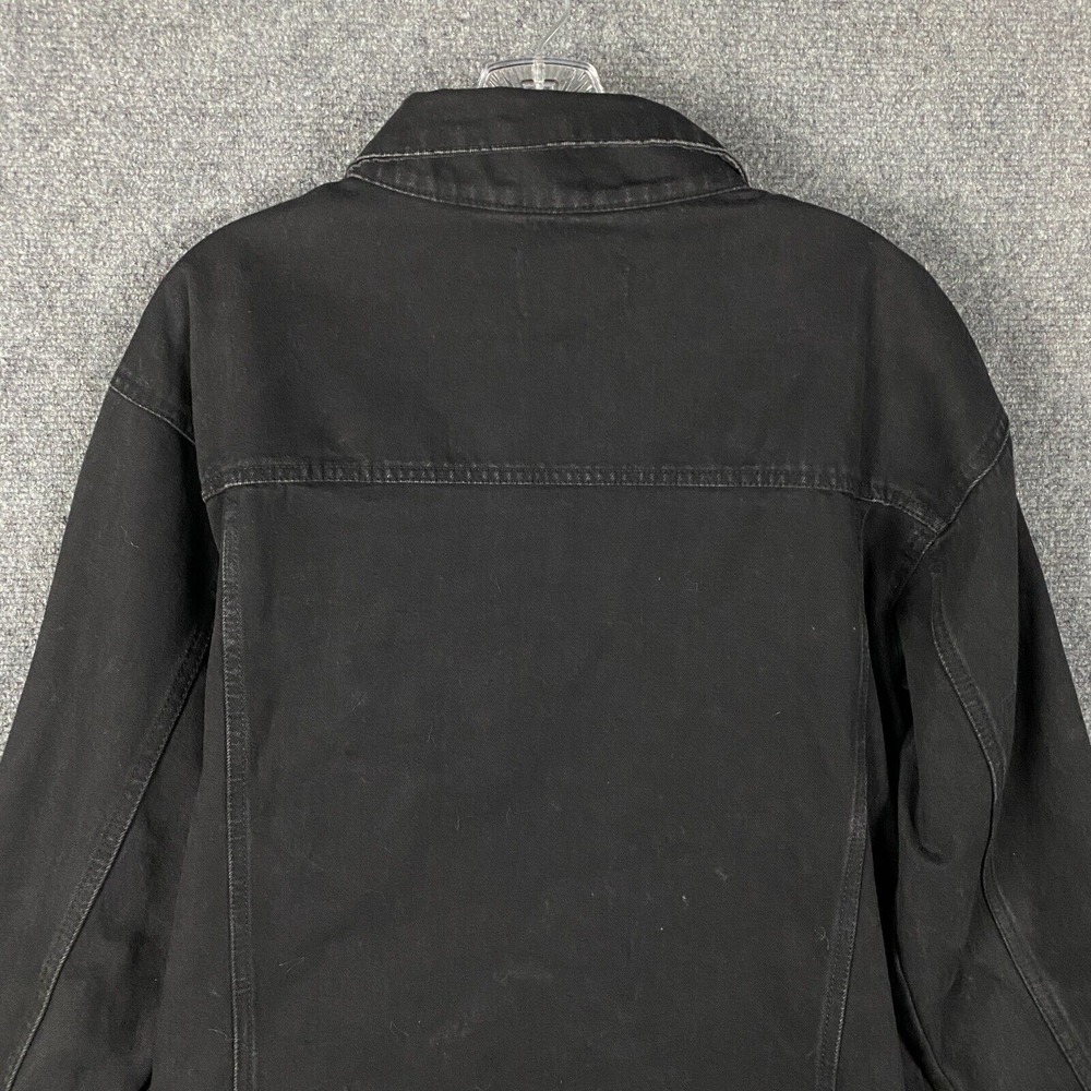 Love Tree Denim Jacket Women's Medium Black Cotton Blend Adults M - Picture 9 of 9